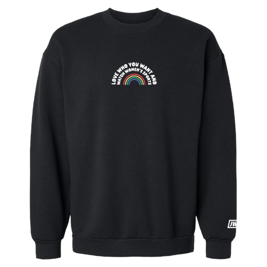 JWS 2025 Pride Crewneck