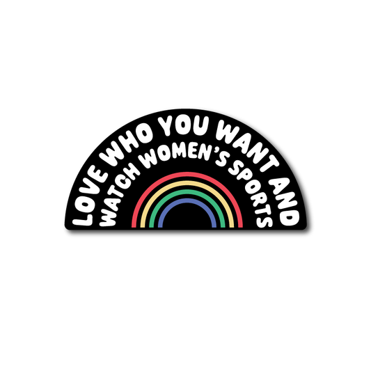 JWS 2025 Pride Decal