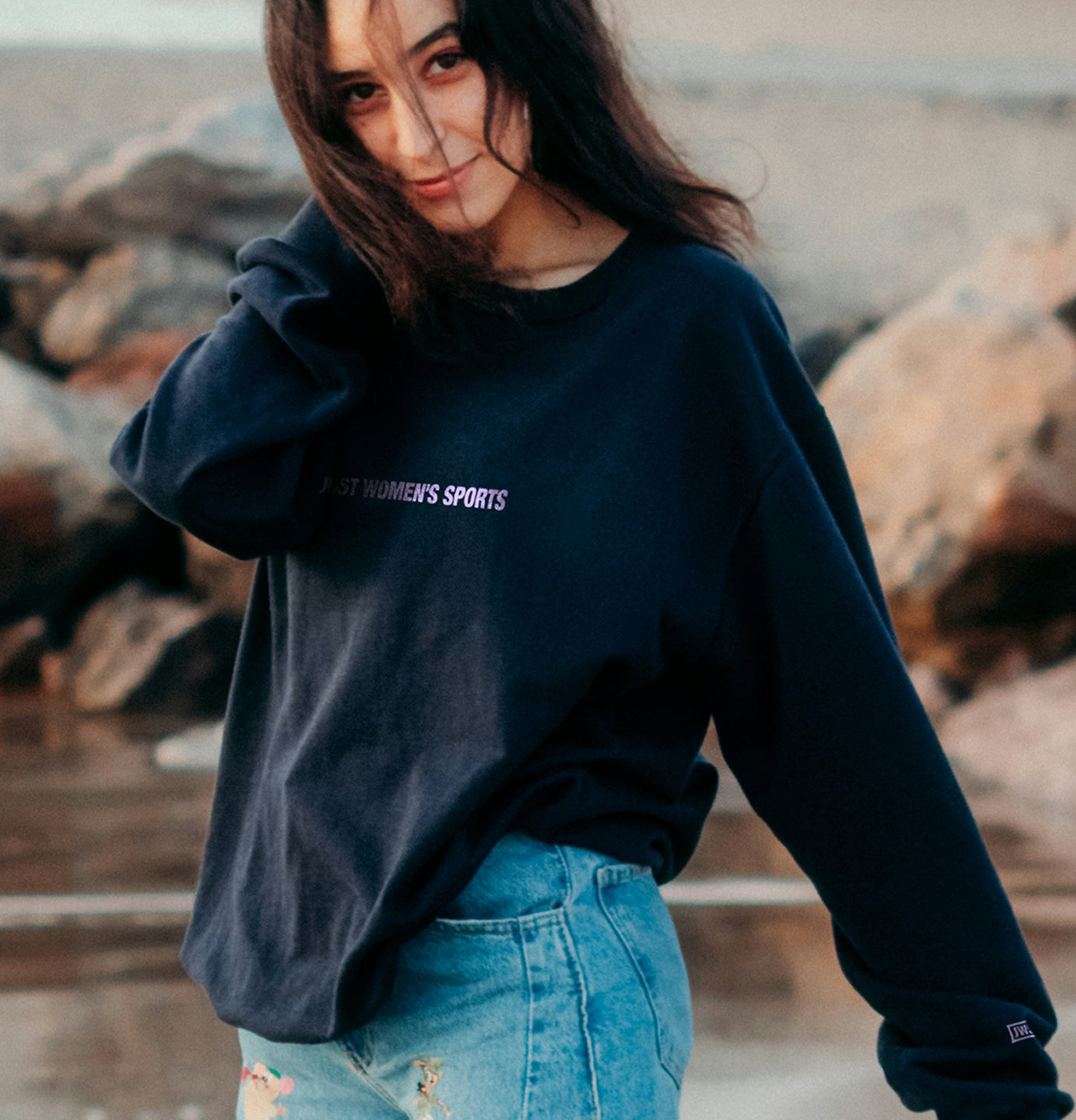 JWS Essentials Long Sleeve T-Shirt