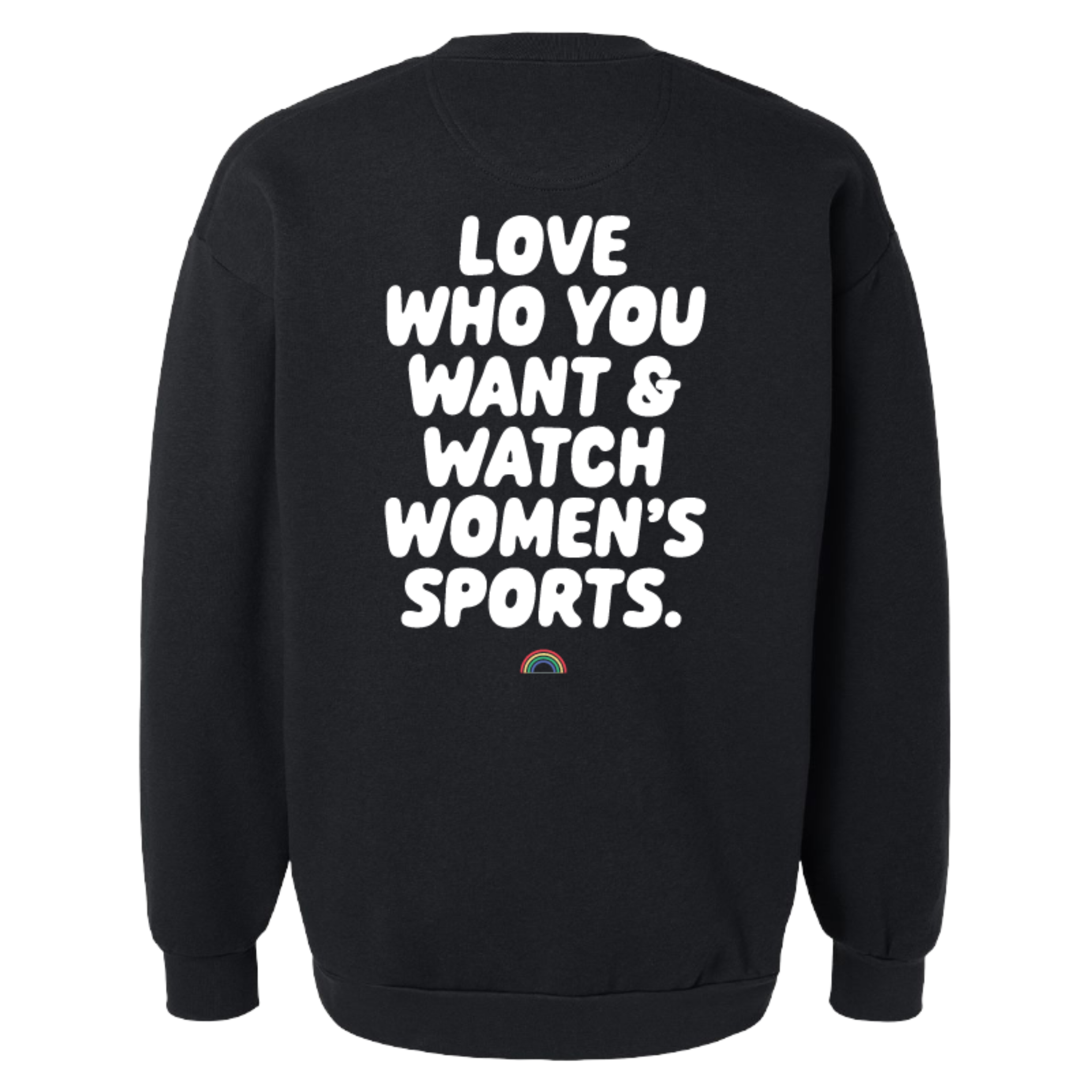 JWS 2025 Pride Crewneck