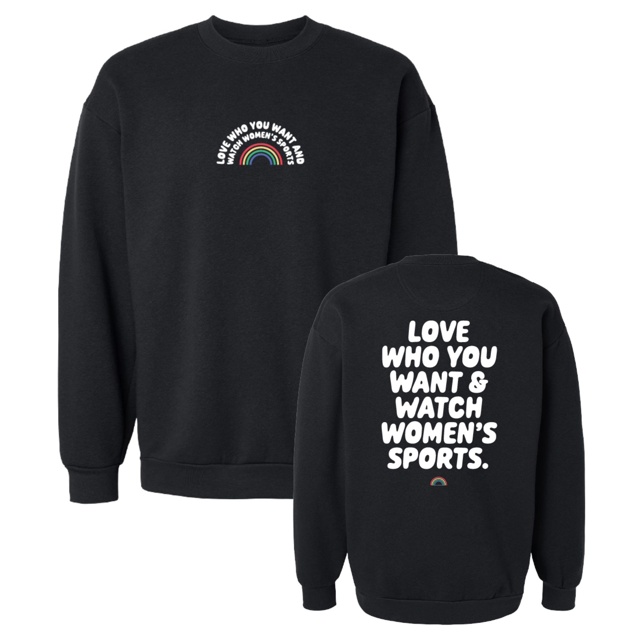 JWS 2025 Pride Crewneck