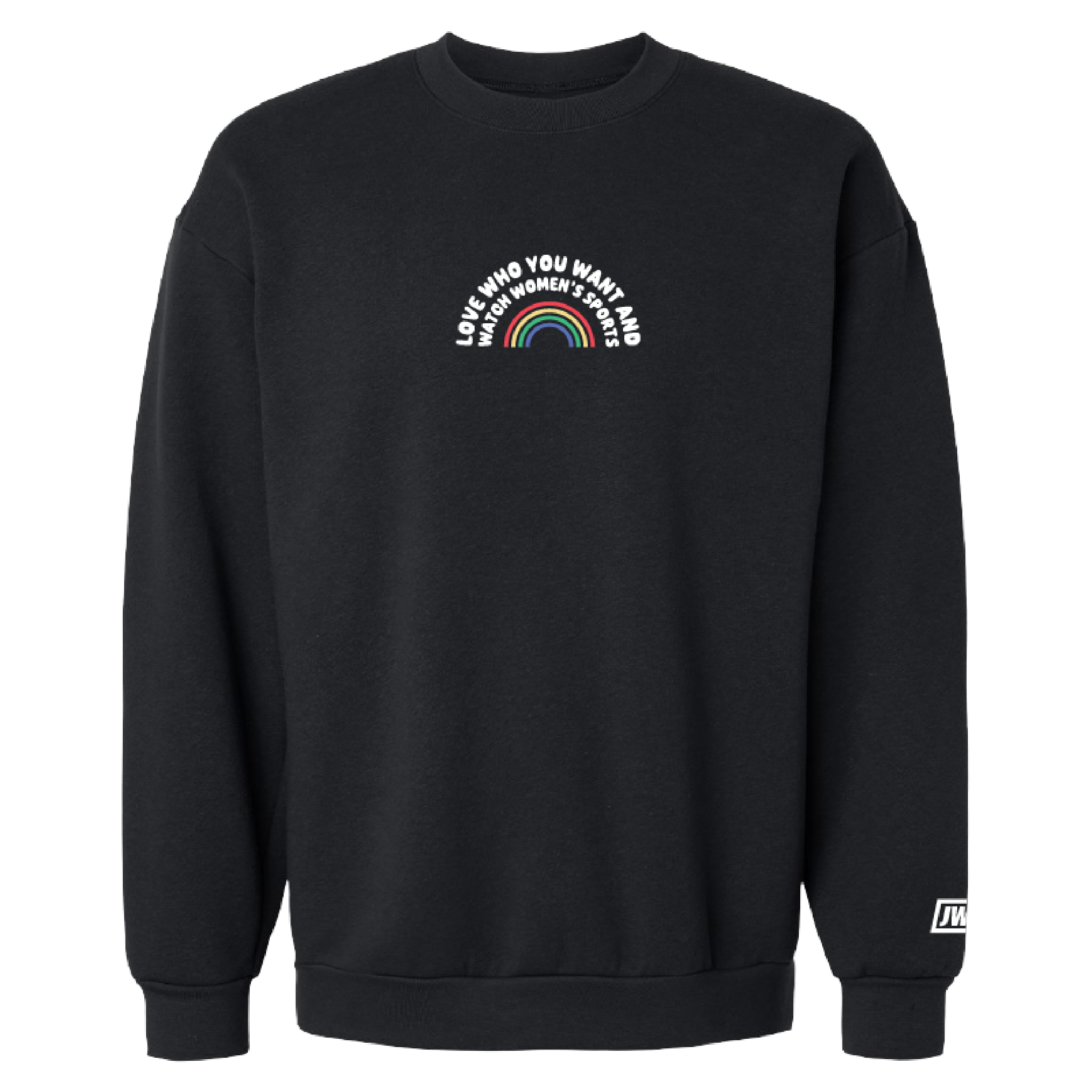 JWS 2025 Pride Crewneck