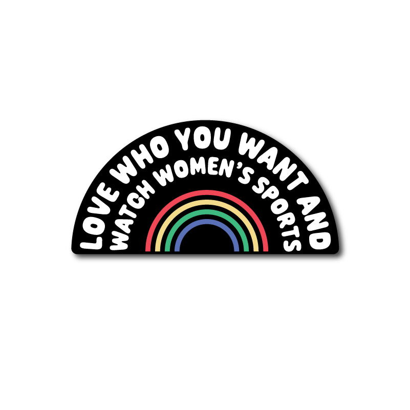 JWS 2025 Pride Decal