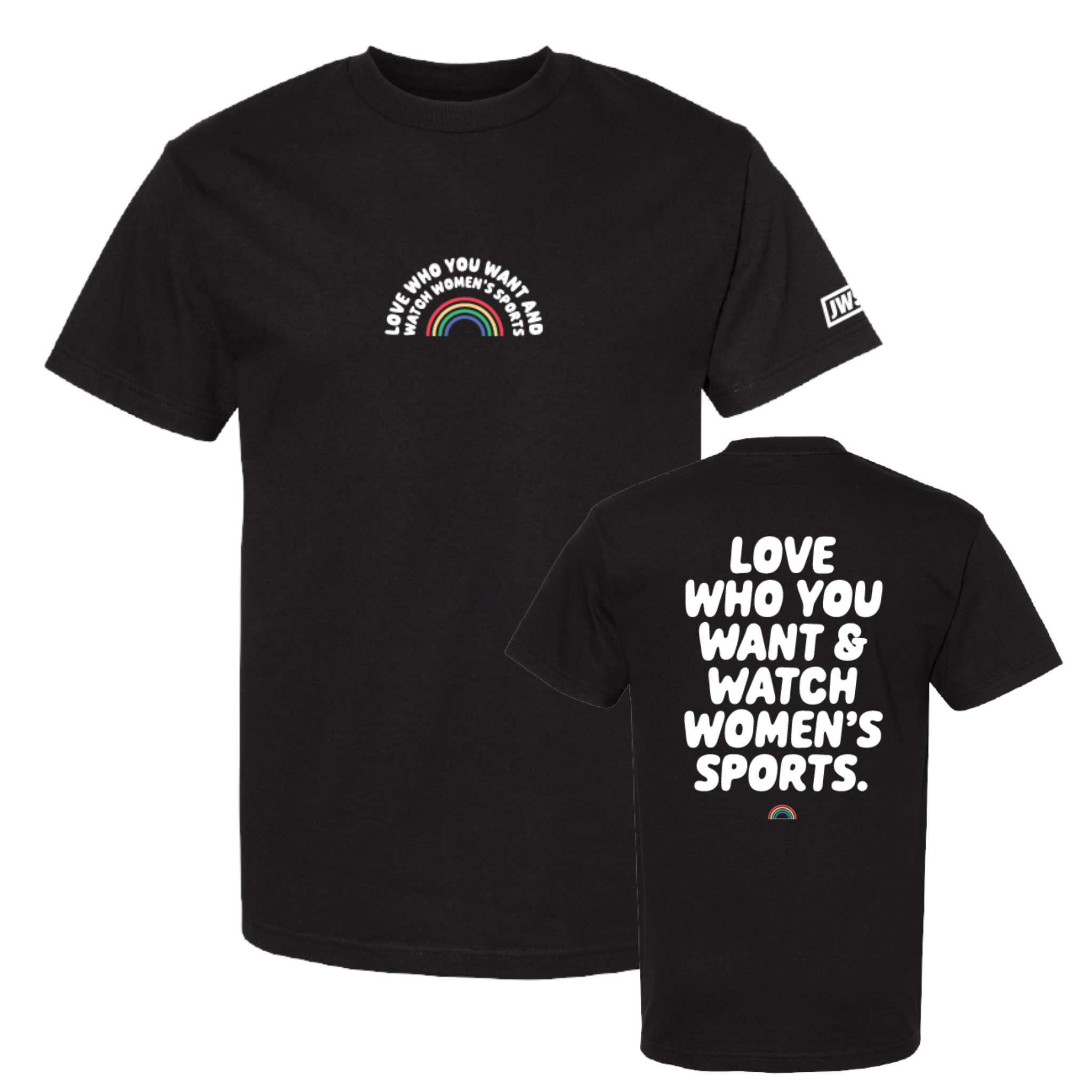 JWS 2025 Pride T-Shirt